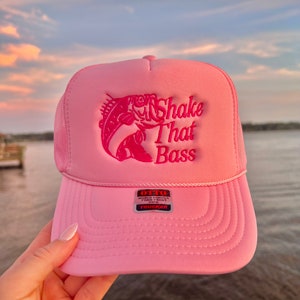 Shake That Bass Trucker Hat main image 1