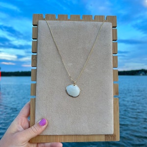 18K Gold Plated Sea Shell Necklace
