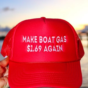 Boat Gas Trucker Hut