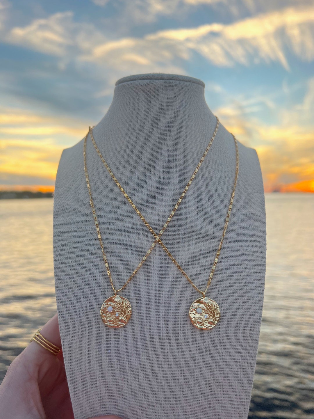 18K Under The Sea Charm Necklace main image 1