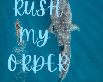 RUSH ORDER UPGRADE
