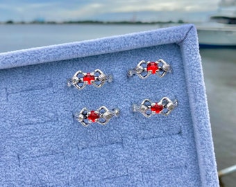 Mermaid Silver Ring