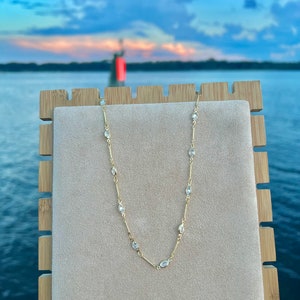 18K Gold Plated Stackable Necklace