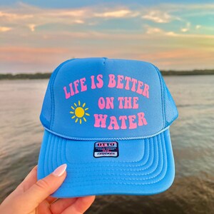 On The Water Trucker Hat