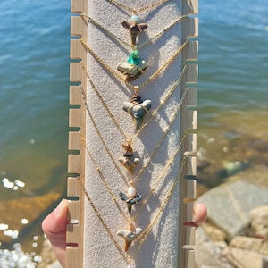 Gold Filled Shark Tooth Necklace