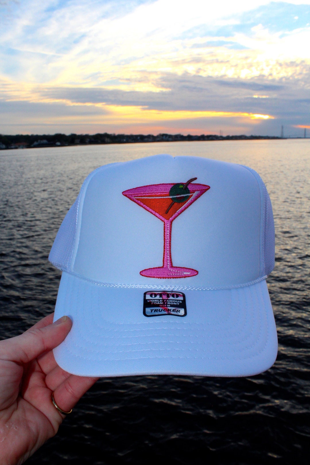 Martini’s & Men Hat