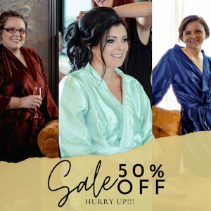 Bridesmaid robes -sage bridesmaid robes -sage bridal party robes -teal bridesmaid robes -sage wedding robes-eucalyptus robes for bridesmaids