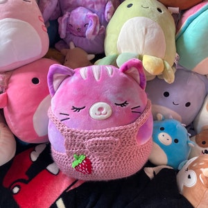 Squishmallow Dungarees/overalls 8 made 