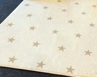 Alfombra Star Ultra Soft para habitación de niños, regalo de funda de almohada, decoración de guardería, alfombra lavable para niños, alfombra antideslizante, alfombra de juego, alfombra beige, alfombra de parque infantil