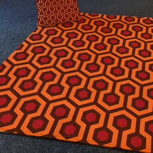 The Shining Rug, The Shining Carpet, Most Popular Hotel Carpet, Overlook Hotel, Area Rug, Hotel Rug, Halloween Rug, Pillow Case Gift