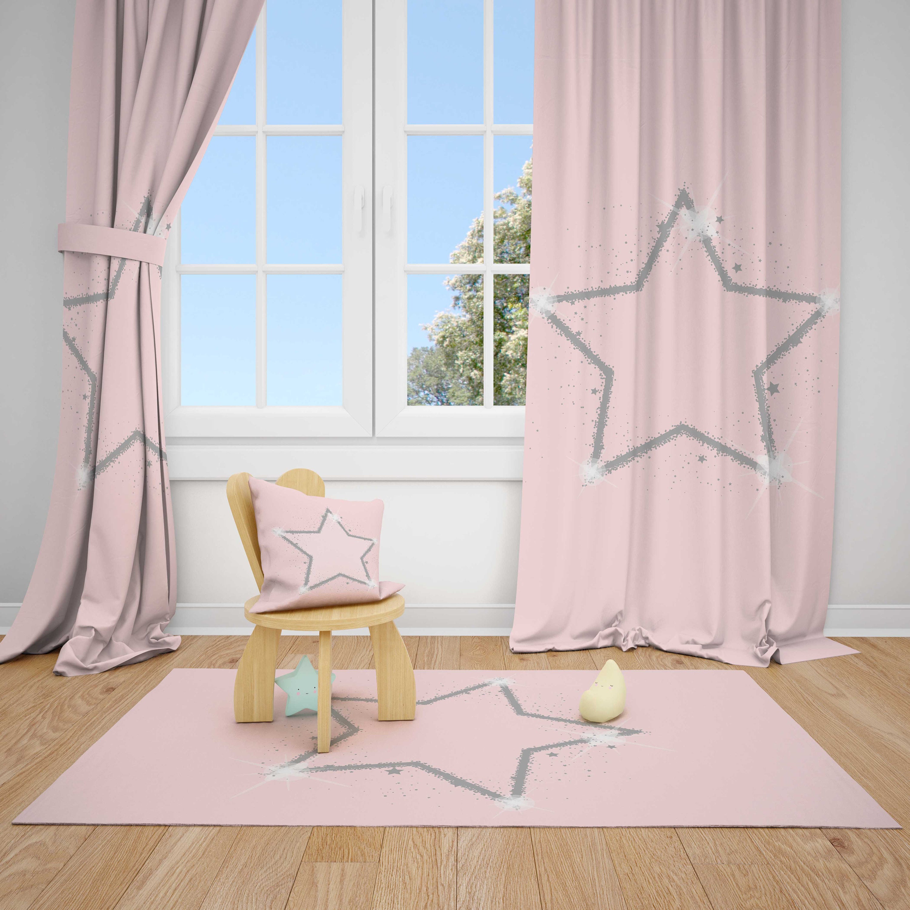 vorhang kinderzimmer