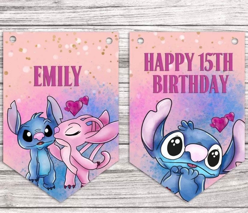 lilo e stitch decorazione del partito buon compleanno forniture per ragazzi  decorazione di compleanno