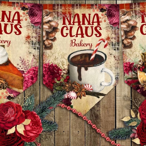 Vintage Christmas Decor Etsy