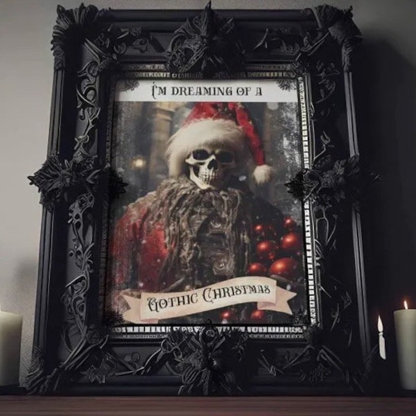 Gothic Christmas - Etsy UK