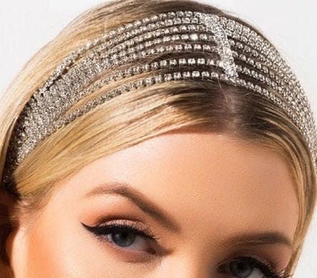 Diamond Hair Chain - Etsy Diamond Hair Chain - Etsy