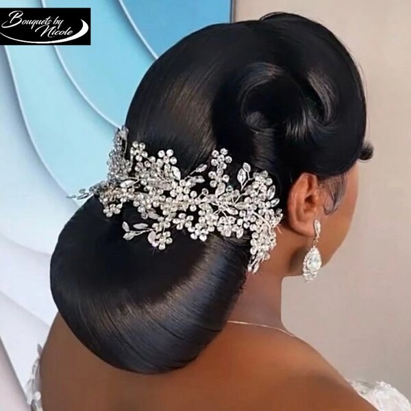 bridal headpieces swarovski crystals