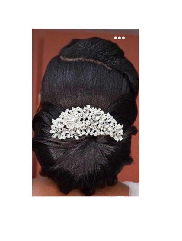 Silver Hair Brooch - Etsy Silver Hair Brooch - Etsy