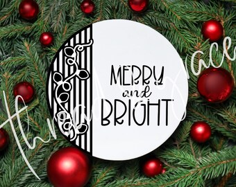 God och ljus jul designfil, vintersemester dörrskylt design, ren SVG, Cricut silhuett laserskuren fil