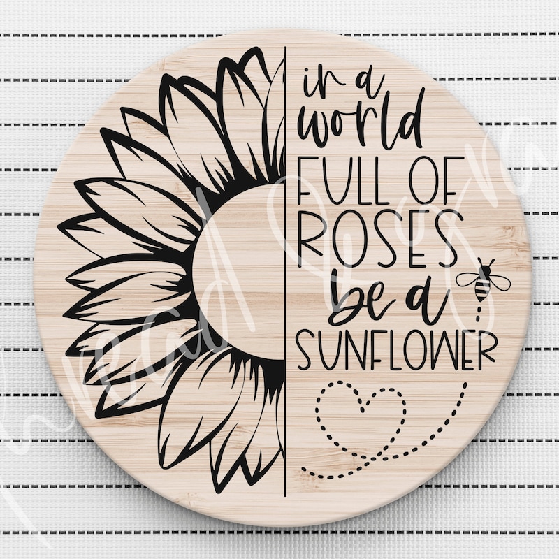 Door Sign With Rose - Etsy