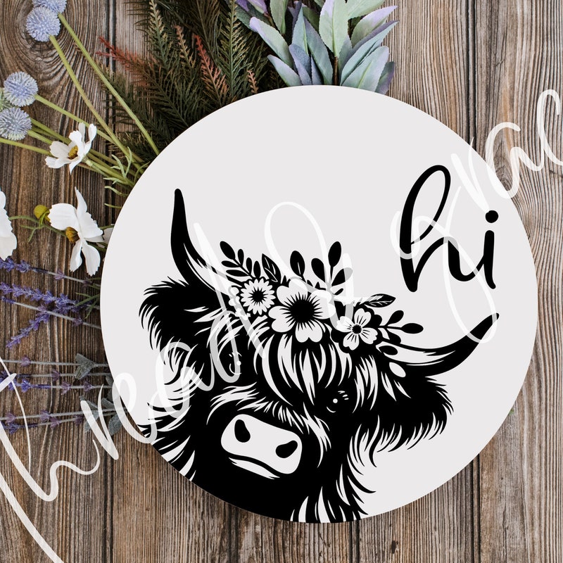 Farmhouse Hi There Sign - Etsy