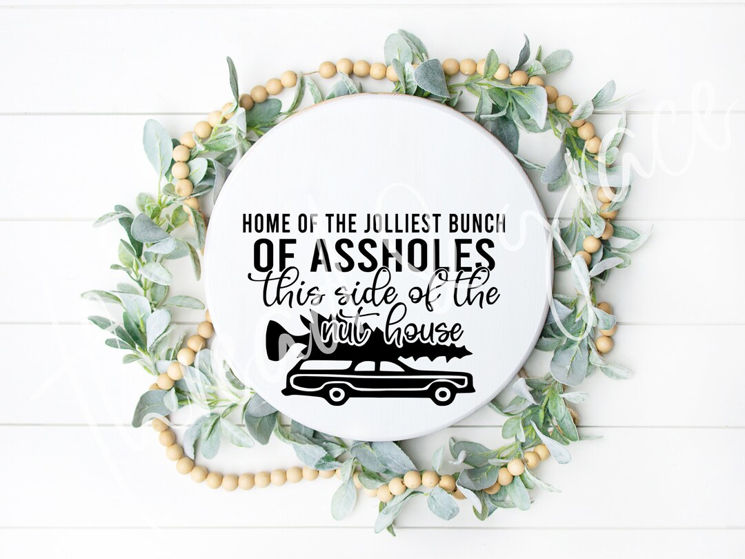 Griswold Christmas Vacation Design File, Winter Truck Door Sign Design ...