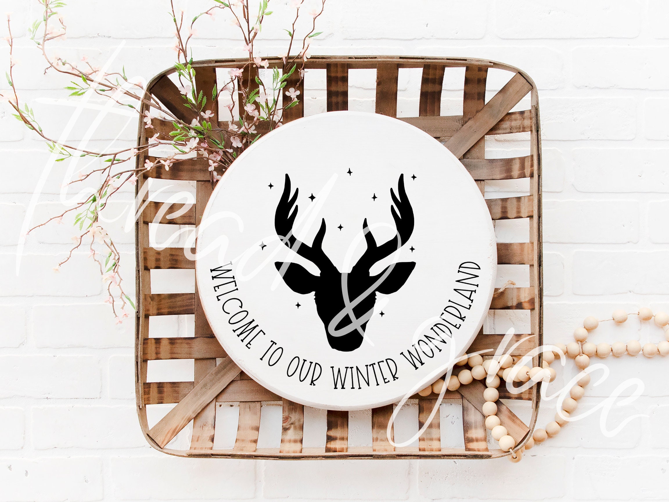 Welcome to Our Winter Wonderland Graphic by MK_Design Store