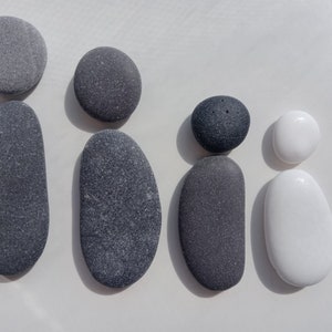 flat sea stones/ K-19