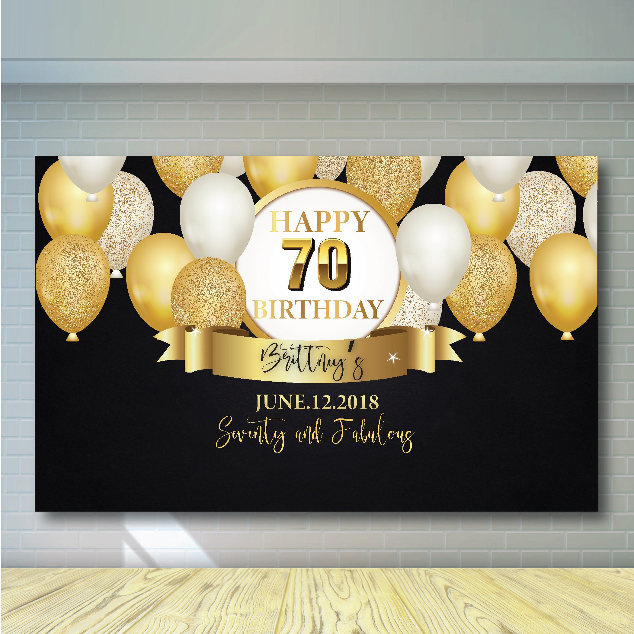 birthday backdrop birthday backdrop