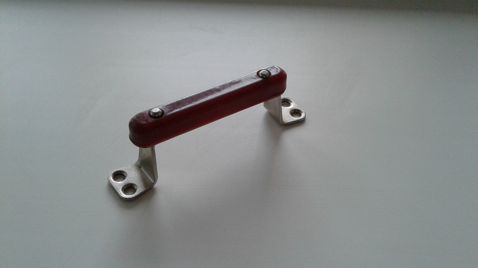 Antique red plastic door handle Furniture handle Drawer handle Etsy