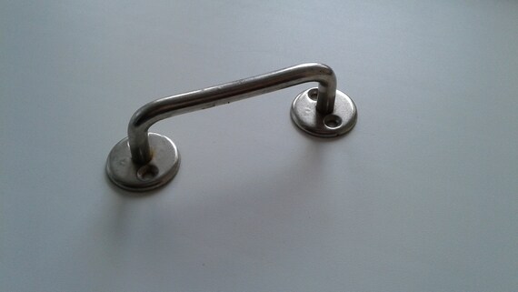 Vintage Metal Door Handle Furniture Handles Drawer Drawer Etsy
