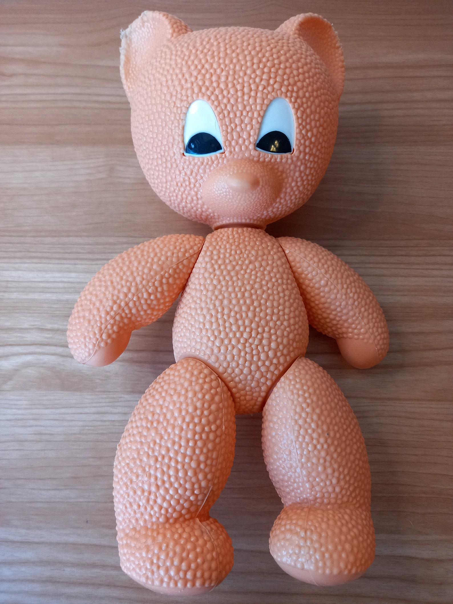 Vintage plastic bear. Soviet toy. Plastic toy. The bear is Etsy