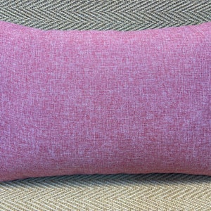 16x24 double face pink and blue pillow cover decorative pillow sofa pillow case lumbar pillow sit pillow bedroom pillow throw pillow