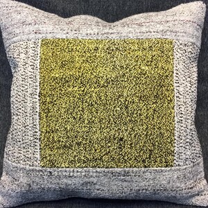 20x20 patchwork pillow case green pillow case boho pillow vintage pillow sofa cushion cover kilim pillow 20x20 pillow covers white pillow