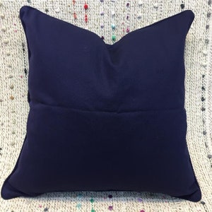20x20 navy blue pillow cover cotton pillow cover decorative pillow cover sofa pillow cover fabric pillow cover bedroom decor cotton pillows