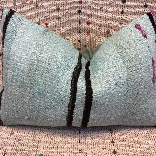 Light Blue Pillow Etsy