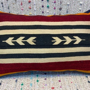 16x24 pillow cover kilim pillow cover lumbar pillow cover kilim cushion cover wool pillow case cushion cover rug pillow cover vintage
