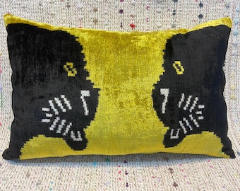 16x24 silk velvet pillow cover soft pillow decorative pillow bedroom pillow vintage pillow cover kilim pillow cover bohemian pillow cover