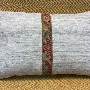 16x24 kilim pillow cover vintage pillow cover orange pillow cases sofa throw pillow couch pillows lumbar pillow wool cushion cover bohemian