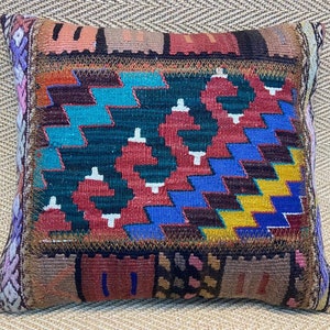 18x20 kilim pillow cover vintage pillow cover couch pillow case sofa throw pillow wool cushions bedroom pillow decorative pillow covers