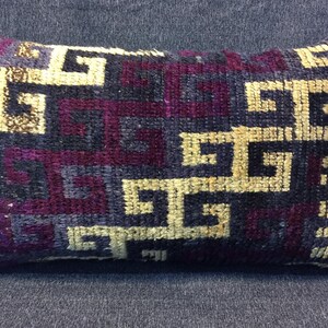 18x30 pillow cover kilim pillow cover kilim pillow cover lumbar pillow cushion cover sofa throw pillow boho pillow handmade pillow covers