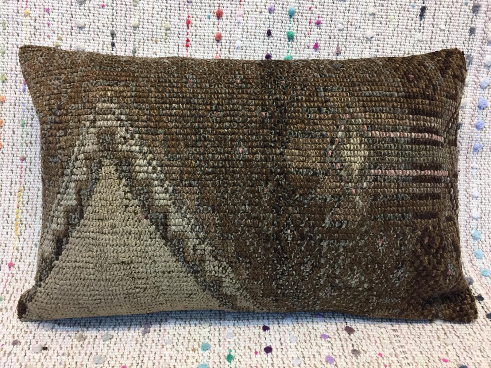 16x24 couverture d'oreiller vintage taie d'oreiller kilim oreiller couverture de laine oreiller taie oreillers naturels couleur oreiller beige oreille