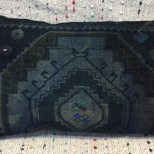24x32 handmade vintage long rug pillow cover sofa throw pillow couch pillow cases bohemian decor kilim pillow covers