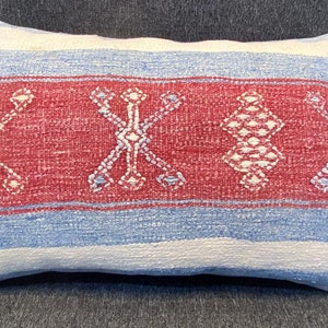 28x18 pillow cover kilim pillow cover decorative pillows rug pillow covers wool pillow cases sofa throw pillow lumbar pillow cushion covers