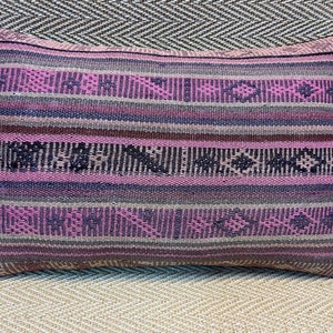 16x24 purple kilim pillow cover vintage pillow cover pink carpet sofa pillow cases wool cushions wool throw pillows bohemian decor