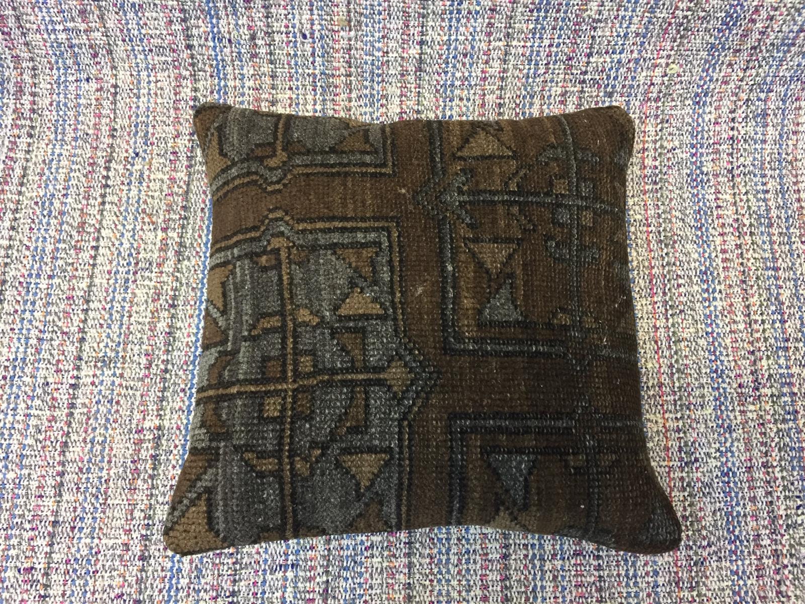 Handmade Carpet Pillow Sofa Pillow Armchair Pillow Furniture Pillow