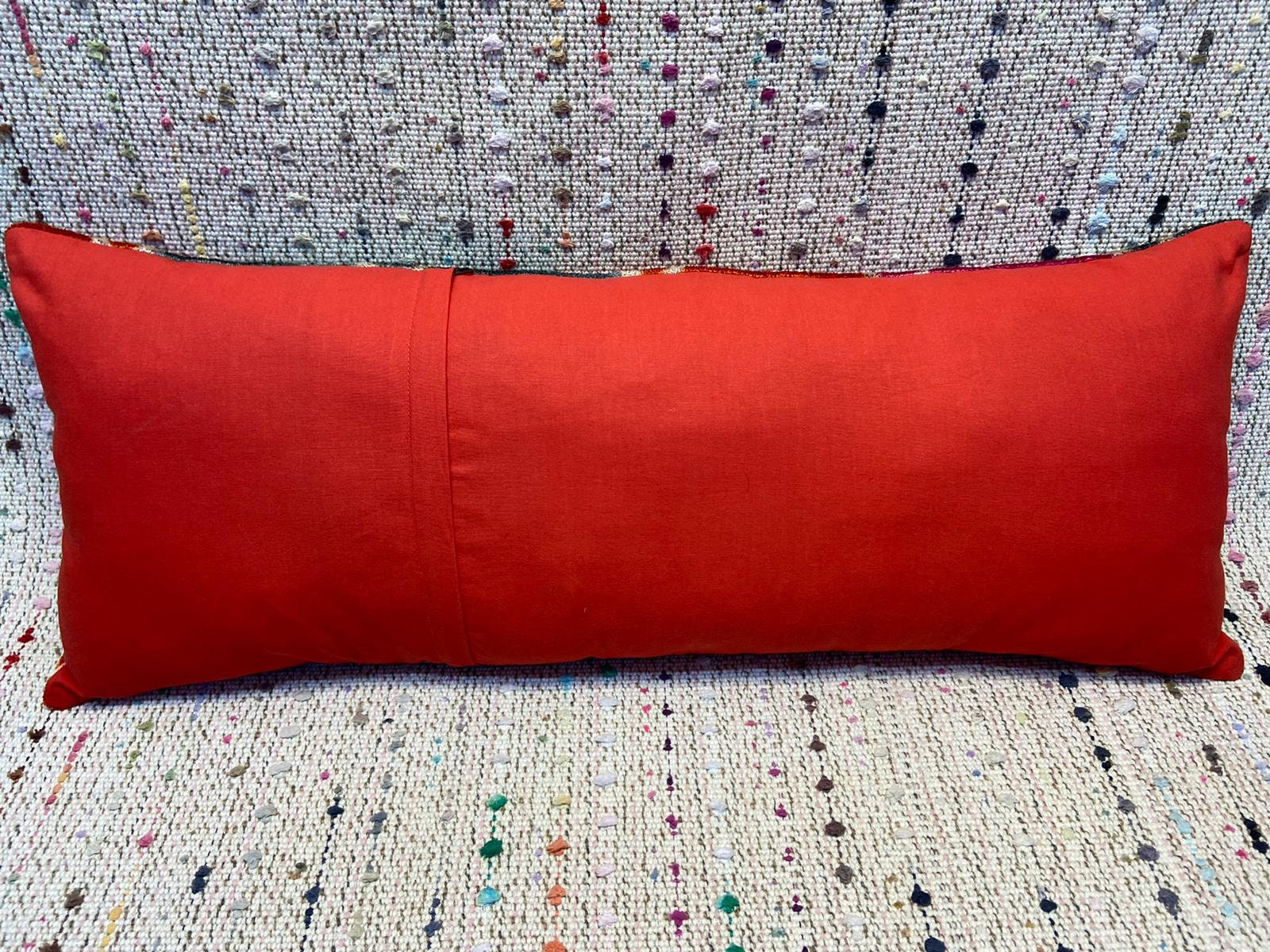 36x15 Silk and Velvet Pillow Cover Vintage Pillow Cover Kilim Etsy UK