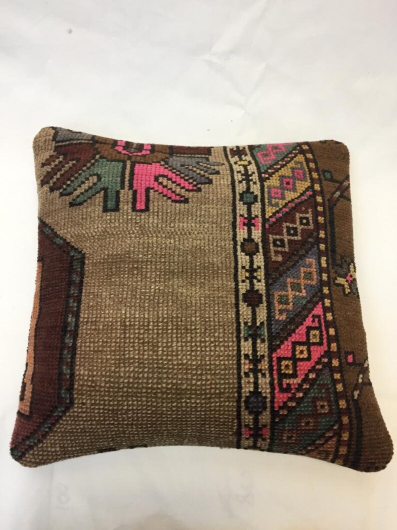 kilim pillow handmade lumbar pillow vintage pillow home living home decor design pillow wool pillow furniture pillow comfortable pillow