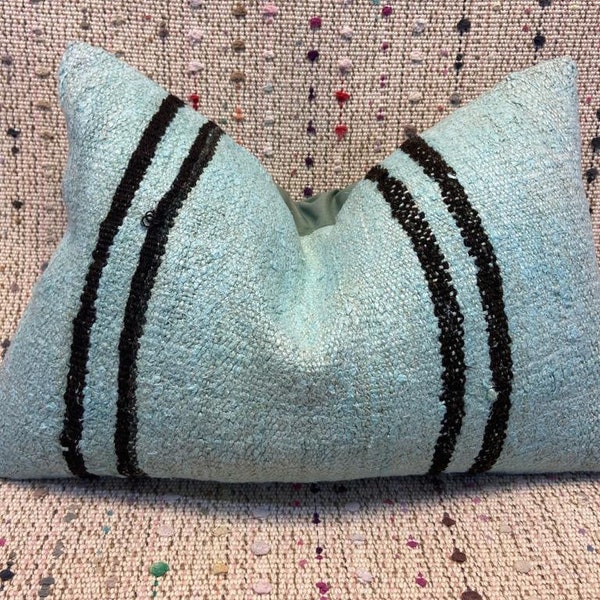 Light Blue Pillow Etsy