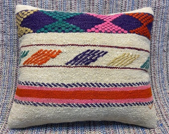 22x18 kilim pillow cover vintage pillow cover sofa pillows beige pillow pink pillow couch pillows rug pillow lumbar pillow boho decor