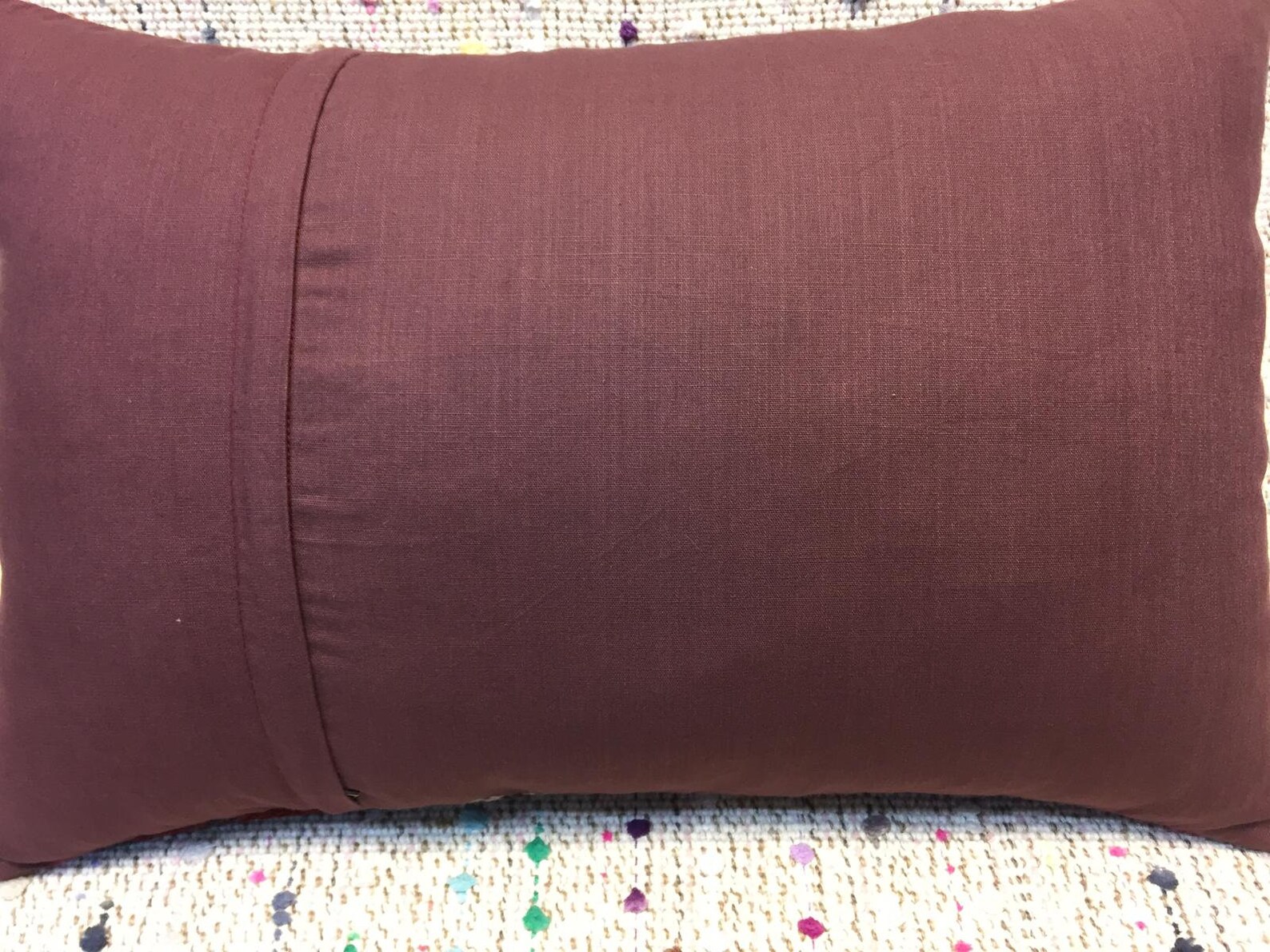 16x24 Pillow Cover Red Pillow Case Kilim Pillow Cover Sofa Etsy